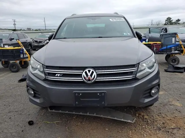 2016 VOLKSWAGEN TIGUAN S  