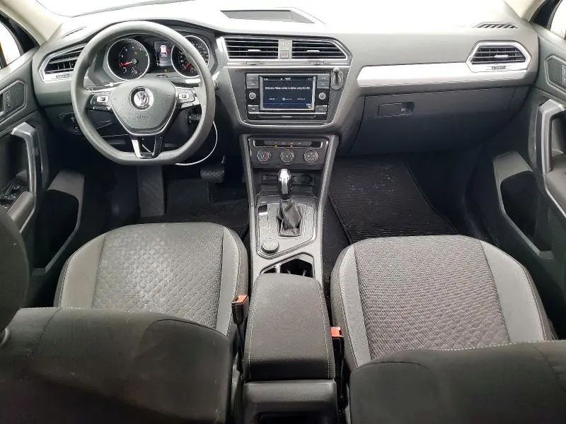 2021 VOLKSWAGEN TIGUAN S  
