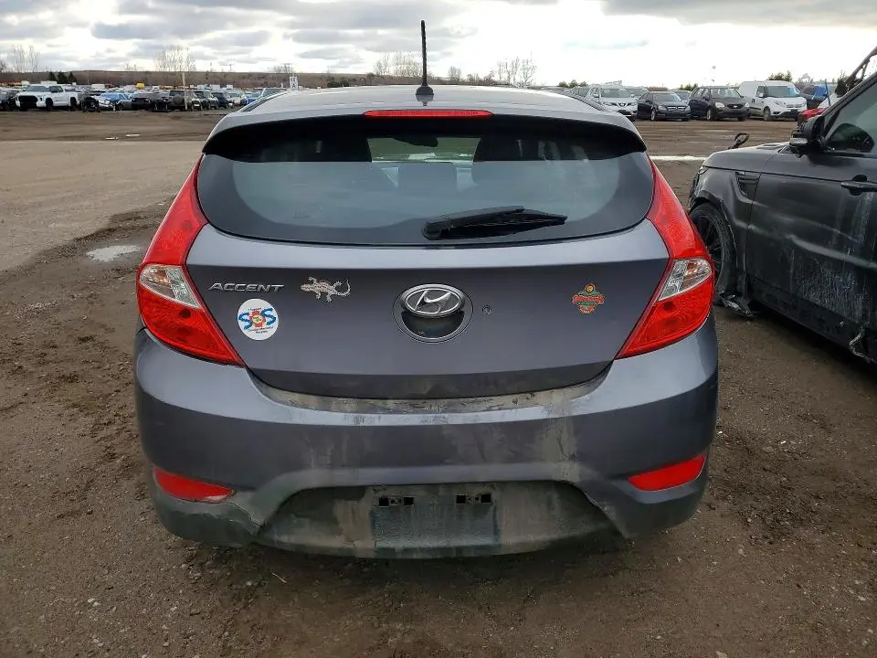 2016 HYUNDAI ACCENT SE  