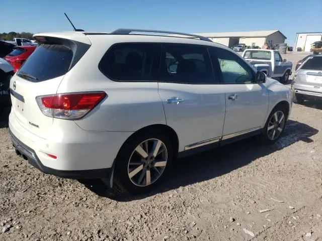 2015 NISSAN PATHFINDER S  