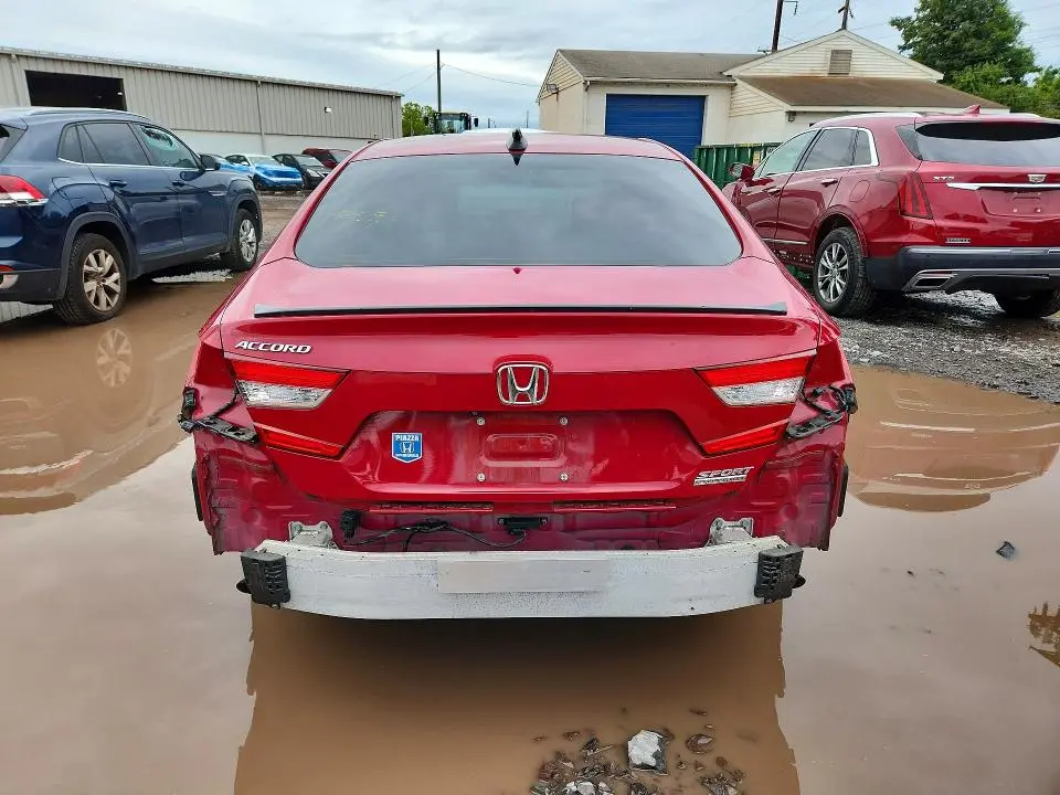 2021 HONDA ACCORD SPORT SE  