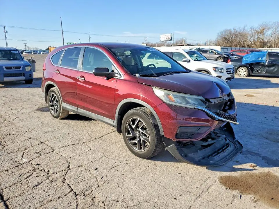 2016 HONDA CR-V SE  