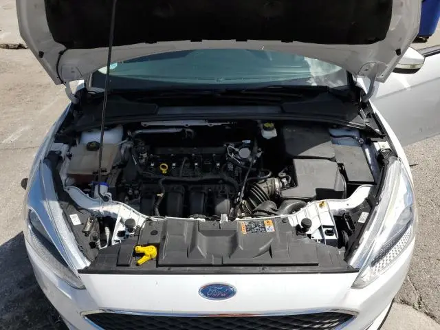2018 FORD FOCUS SE  