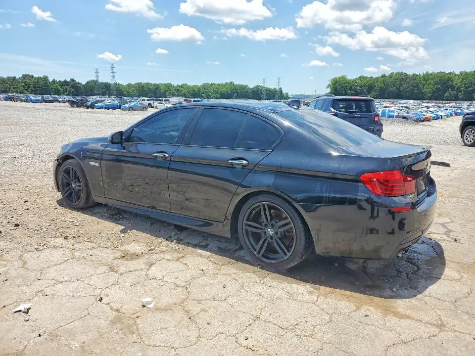 2014 BMW 550 I  