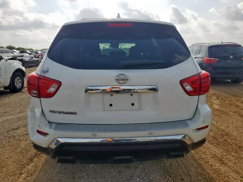 2020 NISSAN PATHFINDER S  