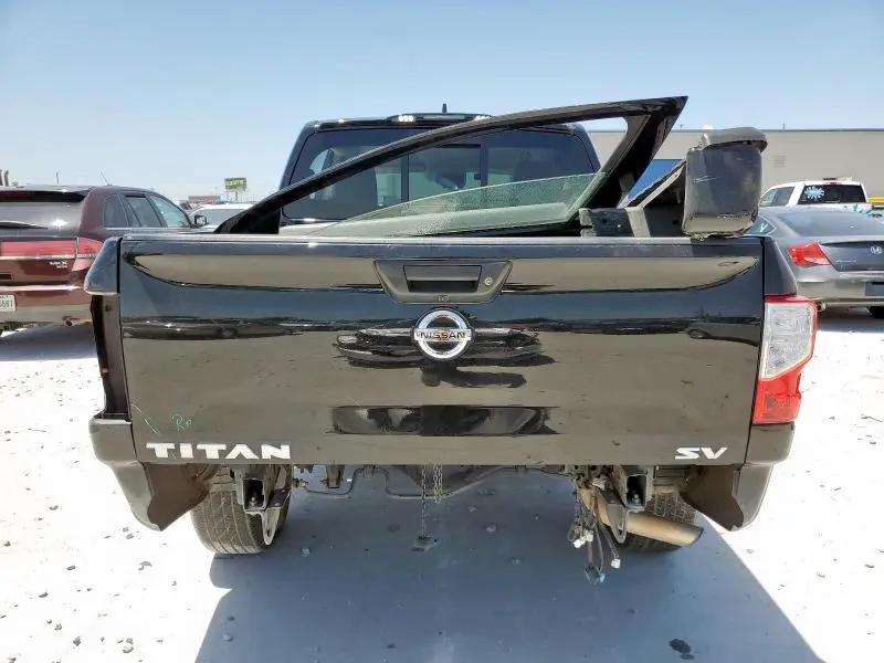 2022 NISSAN TITAN S  
