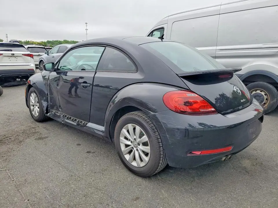 2017 VOLKSWAGEN BEETLE 1.8T  