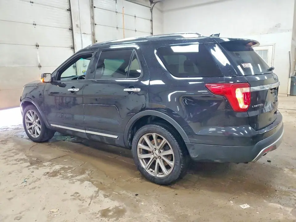 2017 FORD EXPLORER LIMITED  