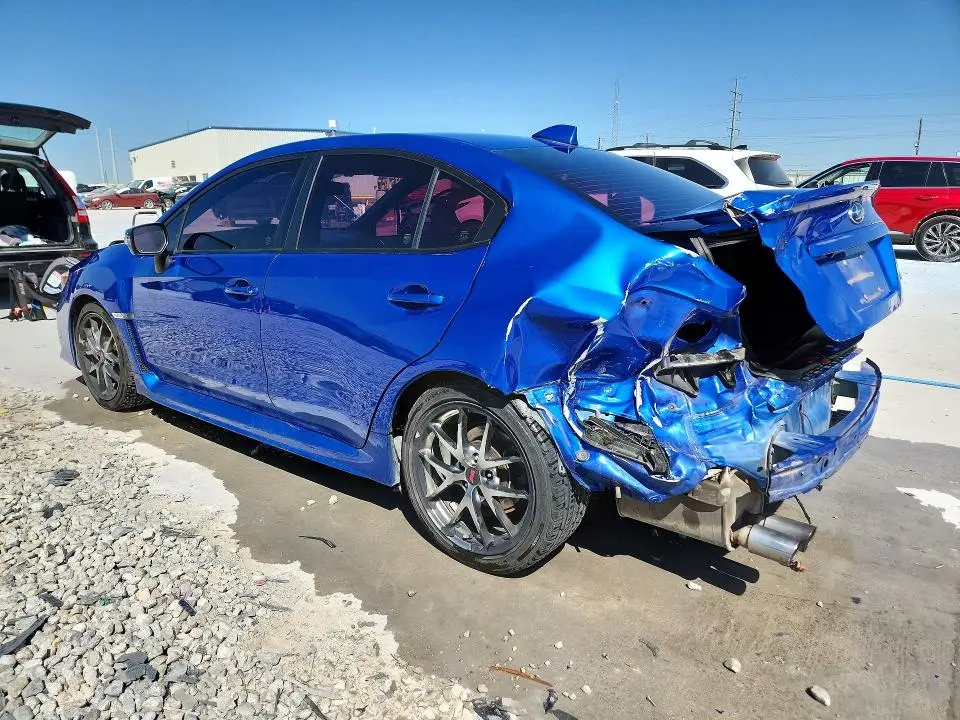 2015 SUBARU WRX PREMIUM  