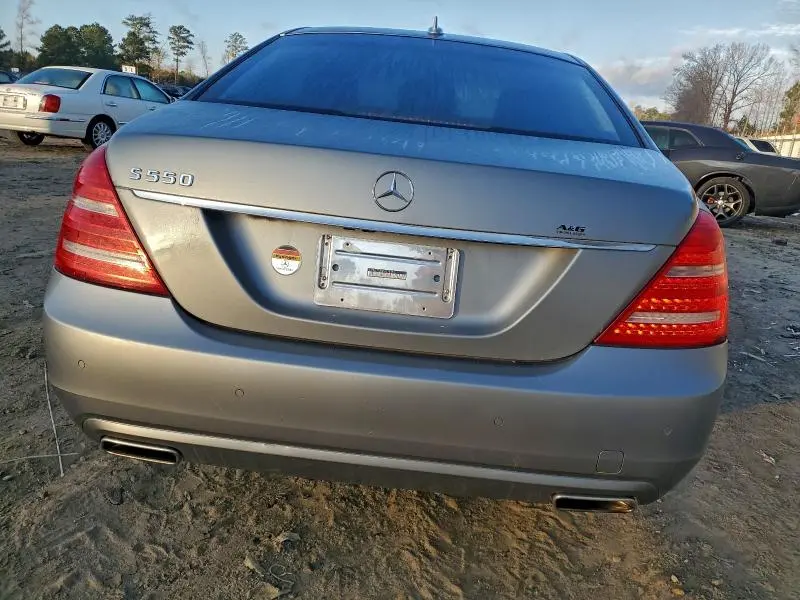 2013 MERCEDES-BENZ S 550  