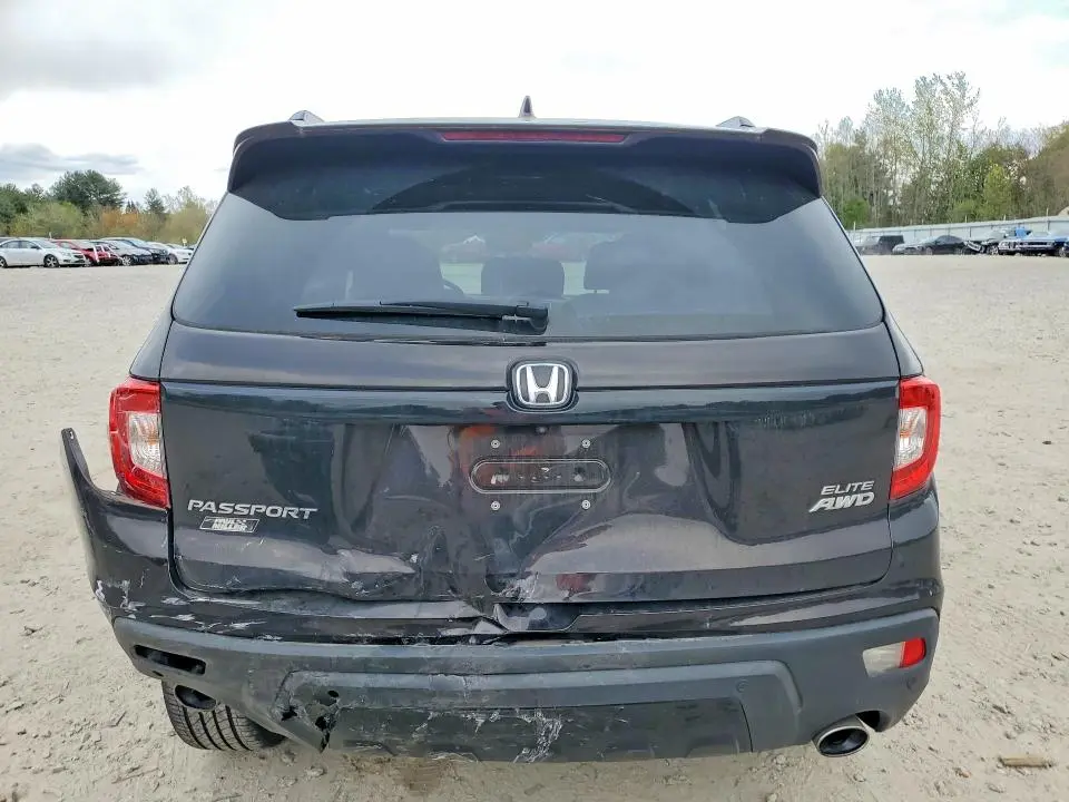 2019 HONDA PASSPORT ELITE  