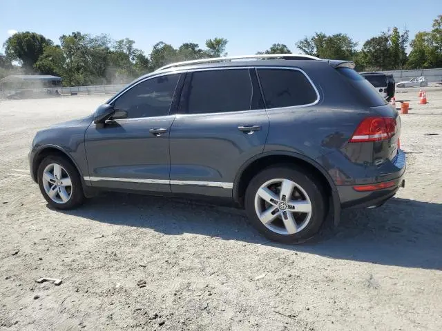 2013 VOLKSWAGEN TOUAREG V6