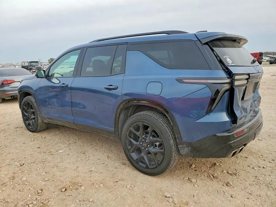 2024 CHEVROLET TRAVERSE RS  