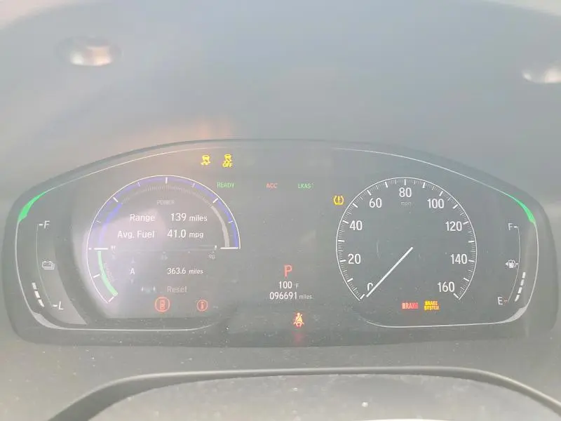 2019 HONDA INSIGHT TOURING  