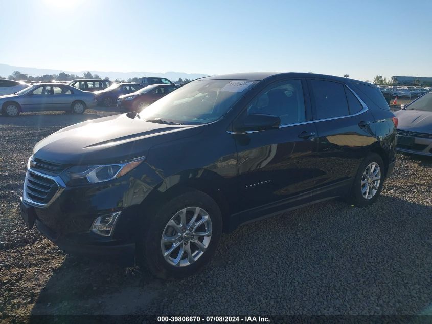 2020 CHEVROLET EQUINOX AWD LT 1.5L TURBO