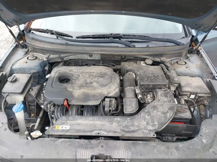2015 HYUNDAI SONATA SPORT