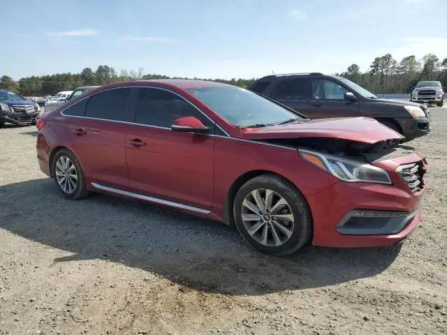 2016 HYUNDAI SONATA SPORT  