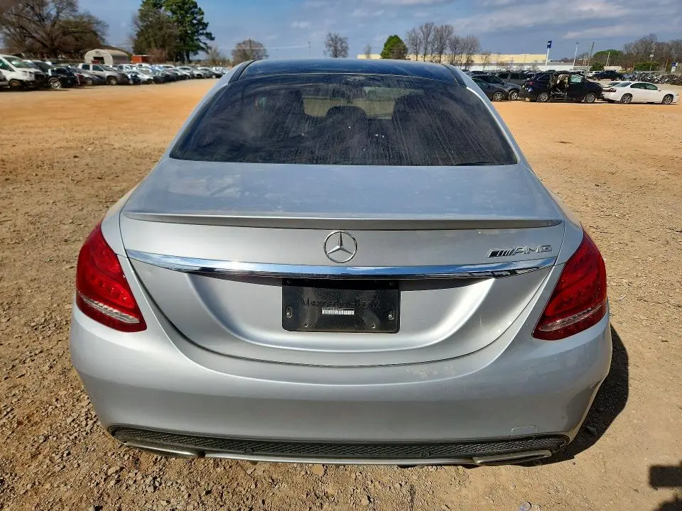 2015 MERCEDES-BENZ C 300  