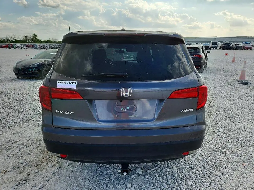 2016 HONDA PILOT EXL  