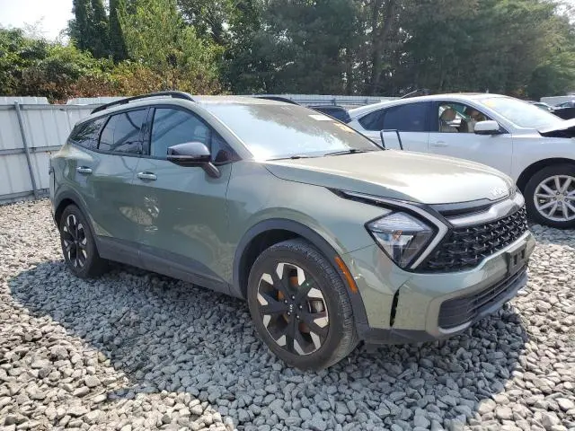 2023 KIA SPORTAGE X LINE  