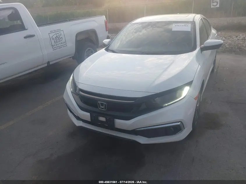 2019 HONDA CIVIC EX