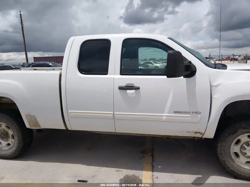 2010 GMC SIERRA 2500HD SLE