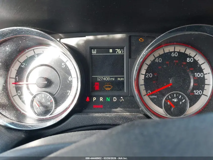 2015 DODGE GRAND CARAVAN SXT