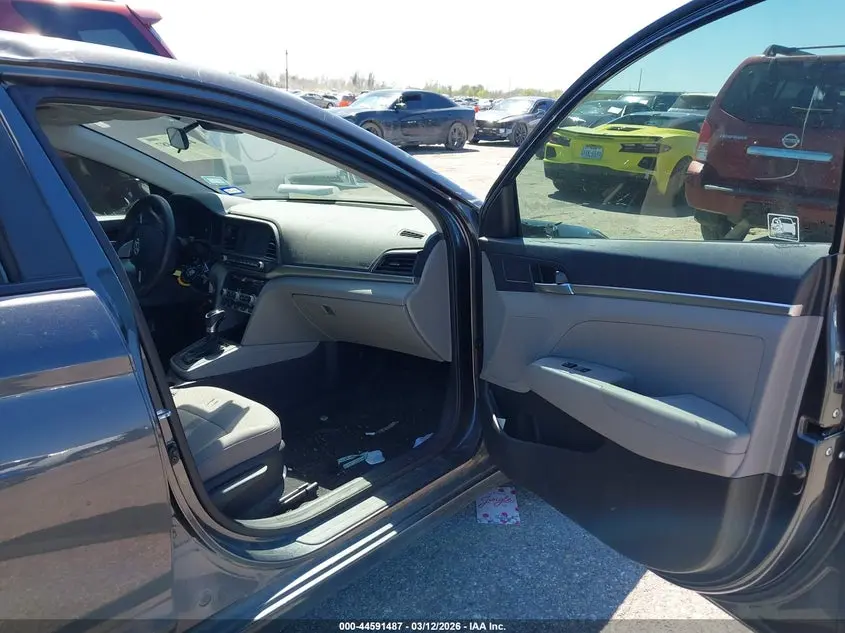 2020 HYUNDAI ELANTRA SEL