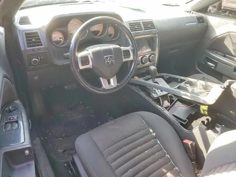2012 DODGE CHALLENGER SXT  