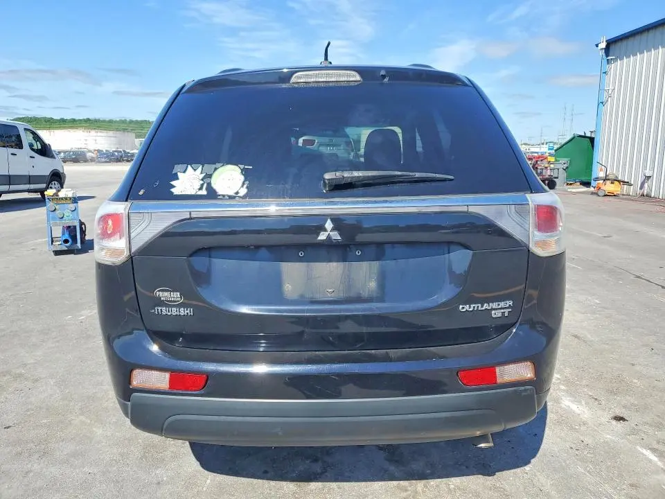 2014 MITSUBISHI OUTLANDER GT  