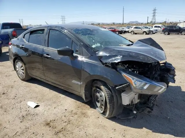2020 NISSAN VERSA S  