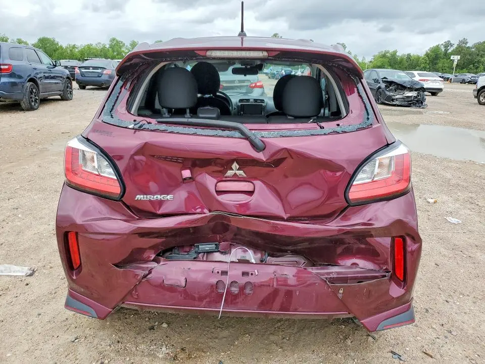 2022 MITSUBISHI MIRAGE   