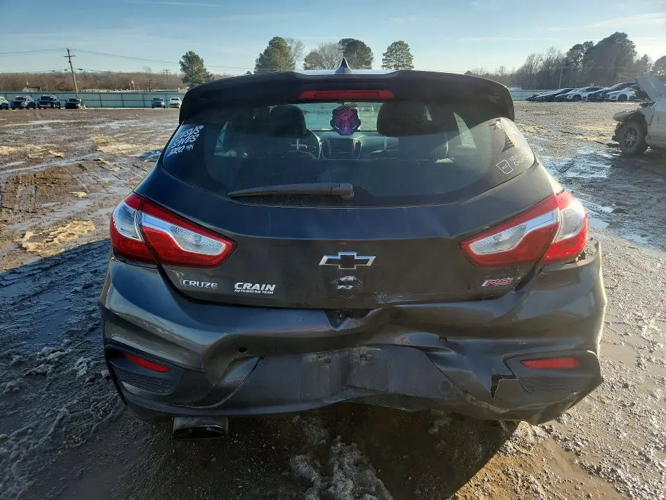 2019 CHEVROLET CRUZE LT  