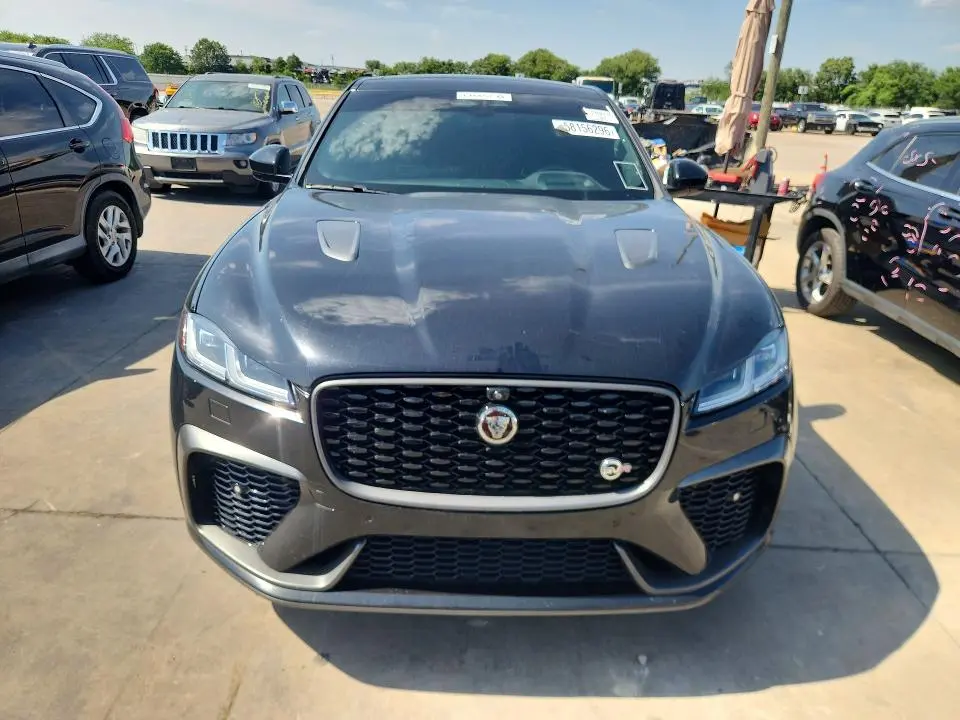 2021 JAGUAR F-PACE SVR  