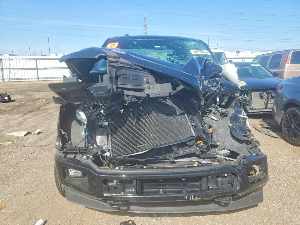2018 FORD F150 SUPERCREW  