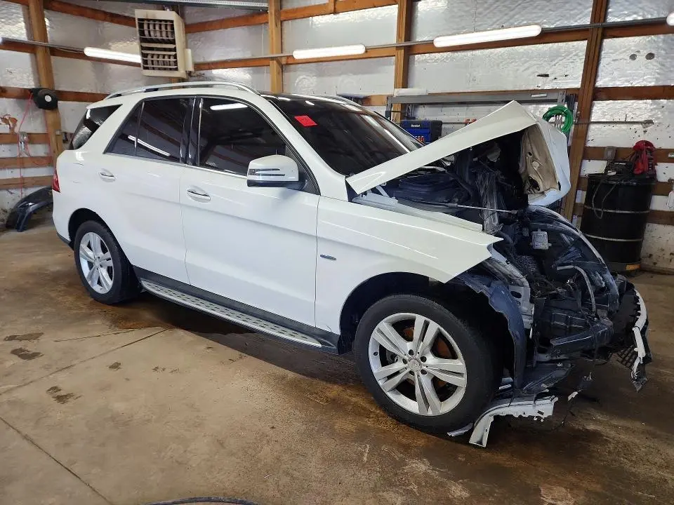 2012 MERCEDES-BENZ ML 350 4MATIC  