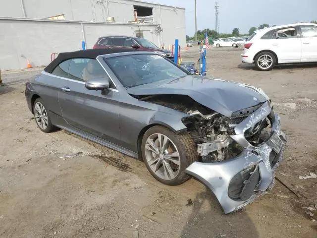 2017 MERCEDES-BENZ C 300 4MATIC  
