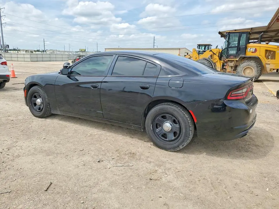 2017 DODGE CHARGER POLICE  