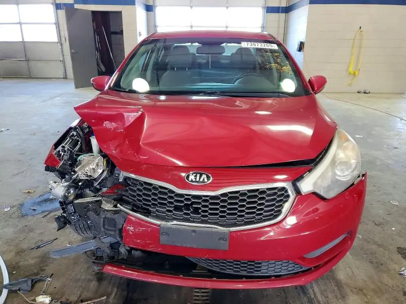 2016 KIA FORTE LX  