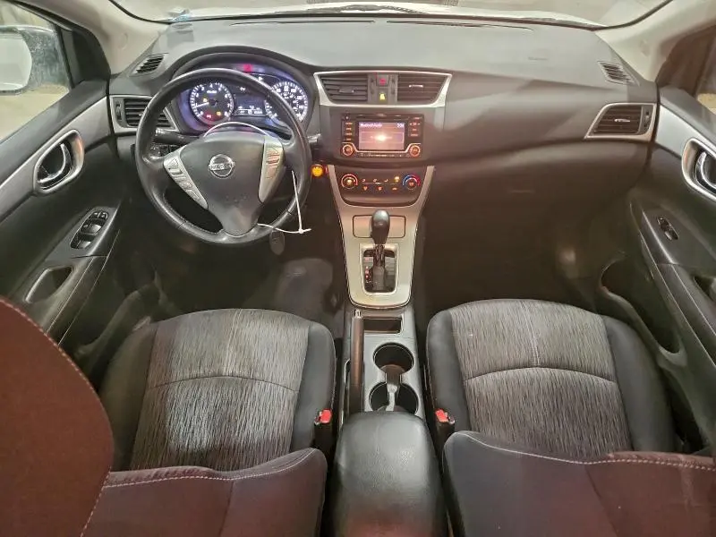 2015 NISSAN SENTRA S  