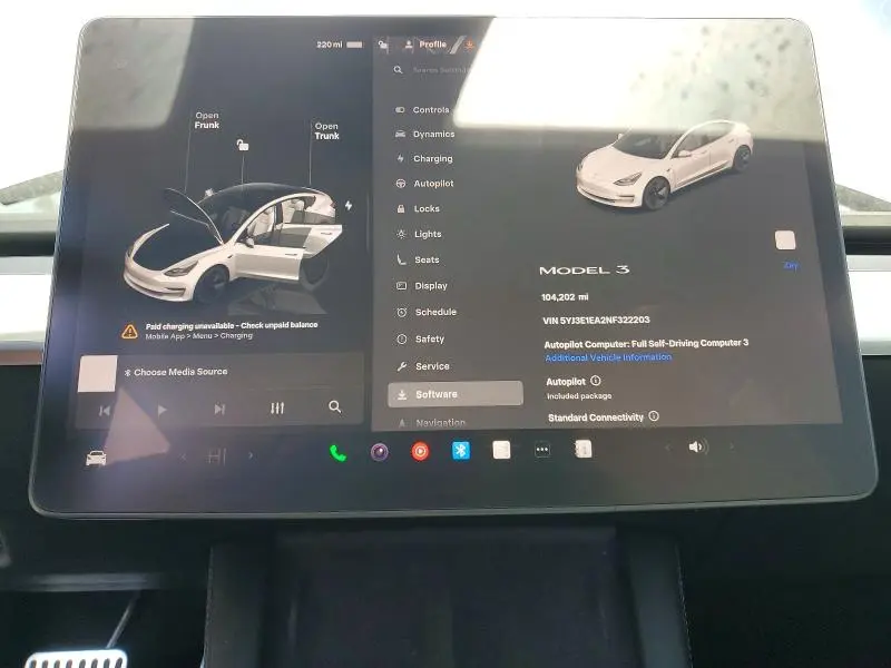 2022 TESLA MODEL 3   