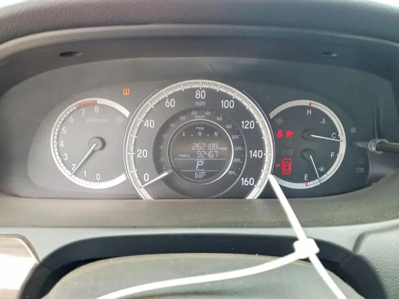 2016 HONDA ACCORD EXL  