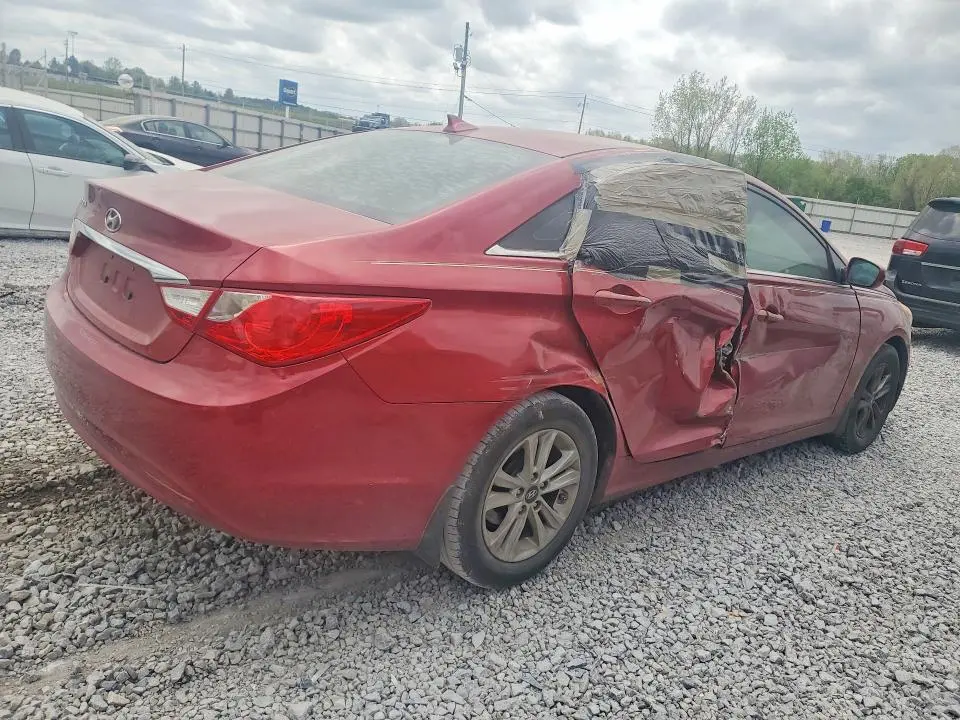 2012 HYUNDAI SONATA GLS  