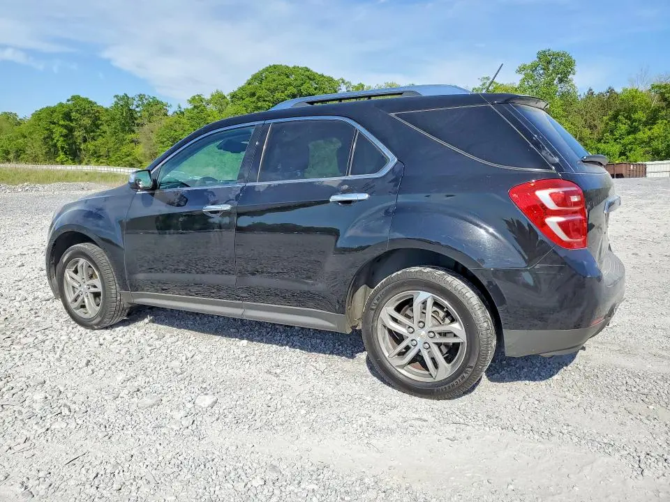 2016 CHEVROLET EQUINOX LTZ  