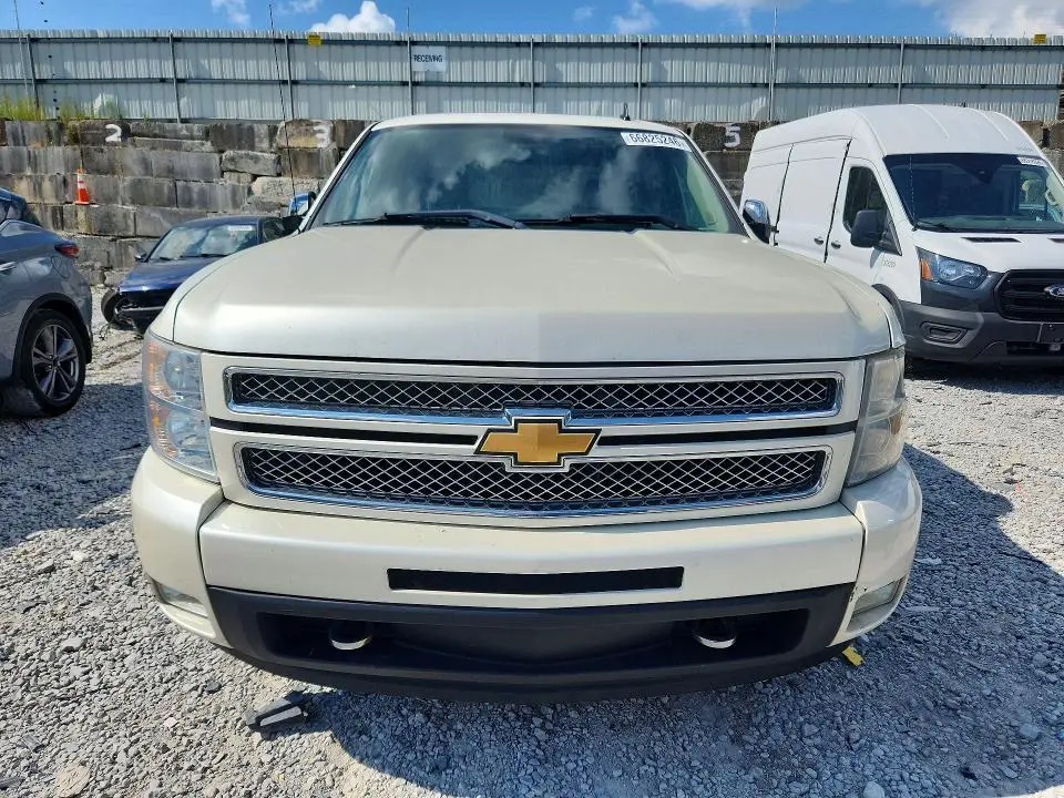 2012 CHEVROLET SILVERADO K1500 LTZ  