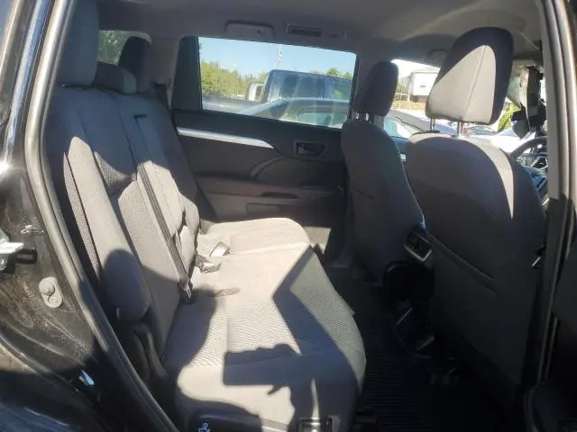 2019 TOYOTA HIGHLANDER HYBRID  