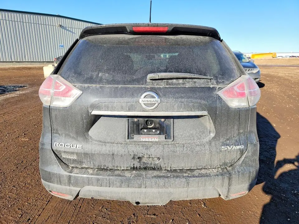 2016 NISSAN ROGUE S  
