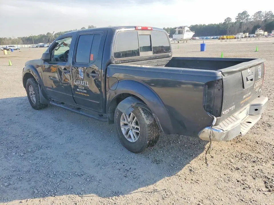 2016 NISSAN FRONTIER SV  