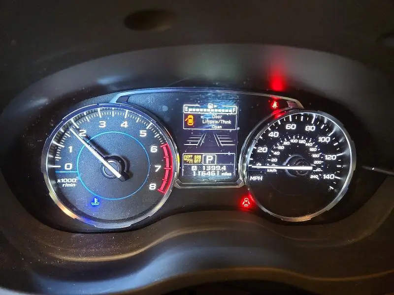 2017 SUBARU FORESTER 2.5I TOURING  