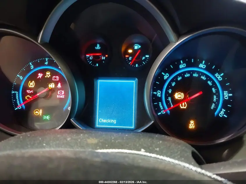 2012 CHEVROLET CRUZE ECO